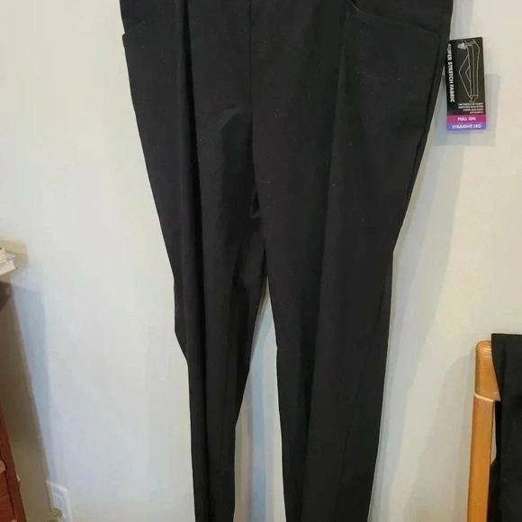 Womans George  Pull On Pants XL NWT - Picture 6 of 6
